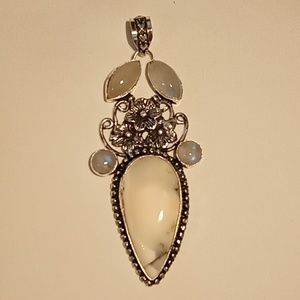 Dendrite Opal Pendant